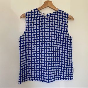 Equipment polka dot tank